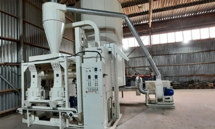 Обладнання для гранулювання соломи, сіна, люцерни від 600 до 1000 кг.год - фото № 6