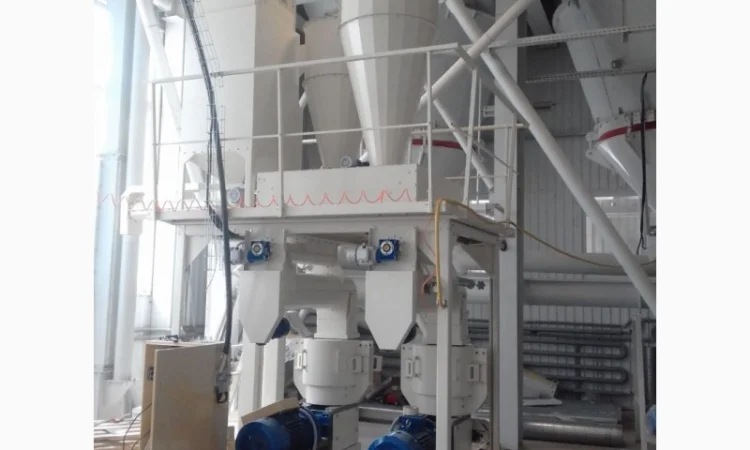 Обладнання для гранулювання соломи, сіна, люцерни від 600 до 1000 кг.год - фото № 5