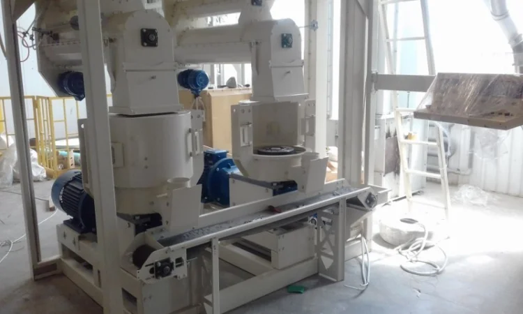 Обладнання для гранулювання соломи, сіна, люцерни від 600 до 1000 кг.год - фото № 4