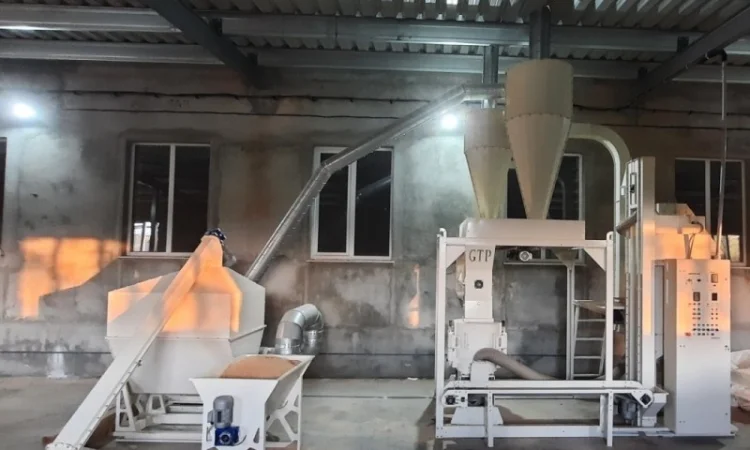 Обладнання для гранулювання соломи, сіна, люцерни від 600 до 1000 кг.год - фото № 3