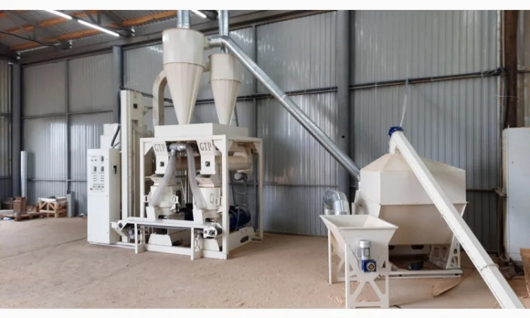 Обладнання для гранулювання соломи, сіна, люцерни від 600 до 1000 кг.год - фото № 18