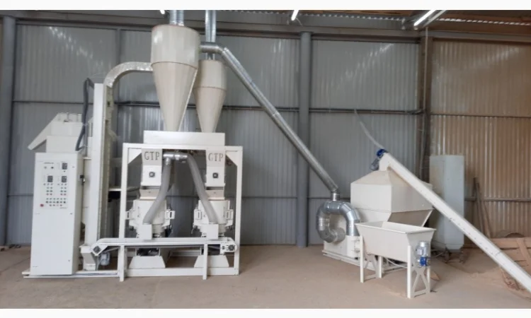 Обладнання для гранулювання соломи, сіна, люцерни від 600 до 1000 кг.год - фото № 17