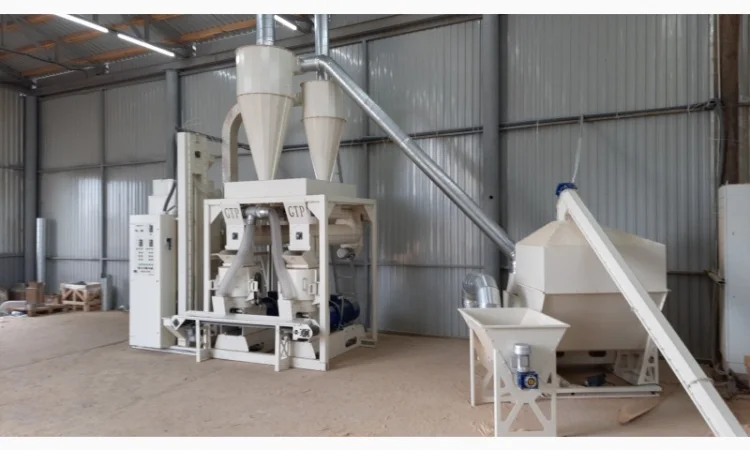 Обладнання для гранулювання соломи, сіна, люцерни від 600 до 1000 кг.год - фото № 16