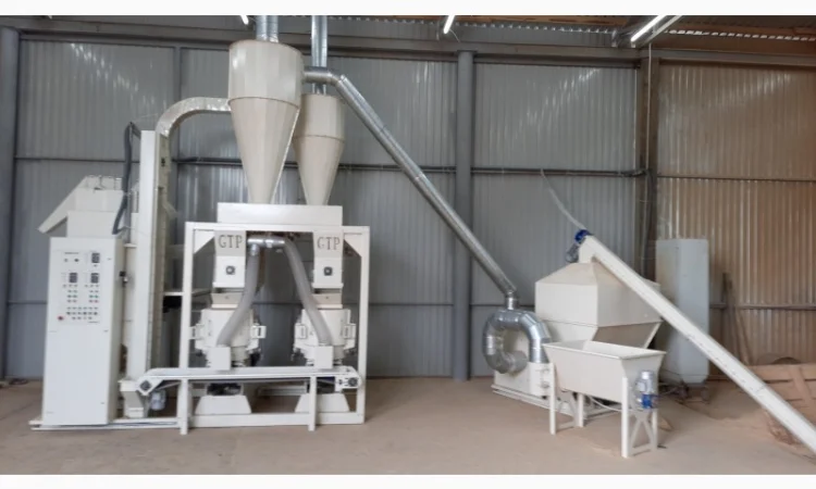 Обладнання для гранулювання соломи, сіна, люцерни від 600 до 1000 кг.год - фото № 15