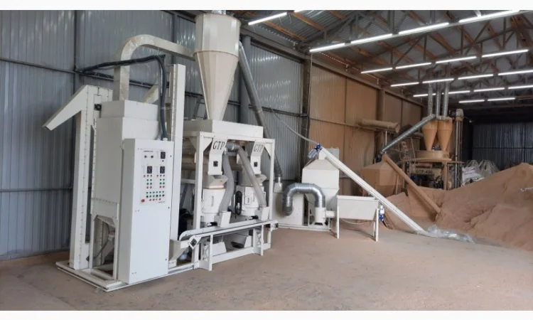 Обладнання для гранулювання соломи, сіна, люцерни від 600 до 1000 кг.год - фото № 13