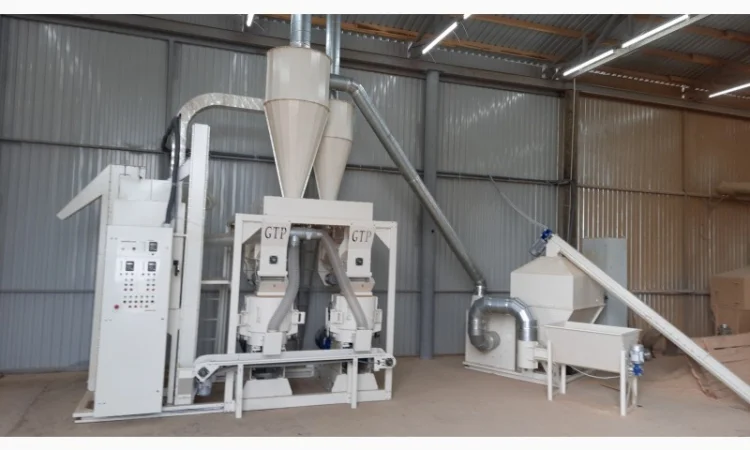 Обладнання для гранулювання соломи, сіна, люцерни від 600 до 1000 кг.год - фото № 12