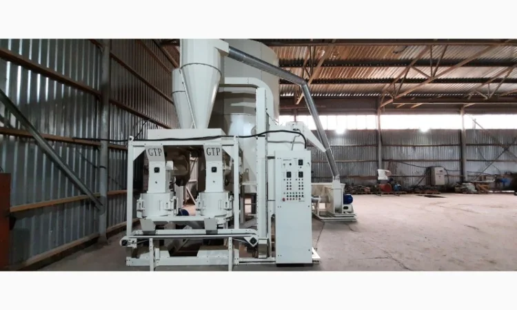 Обладнання для гранулювання соломи, сіна, люцерни від 600 до 1000 кг.год - фото № 11