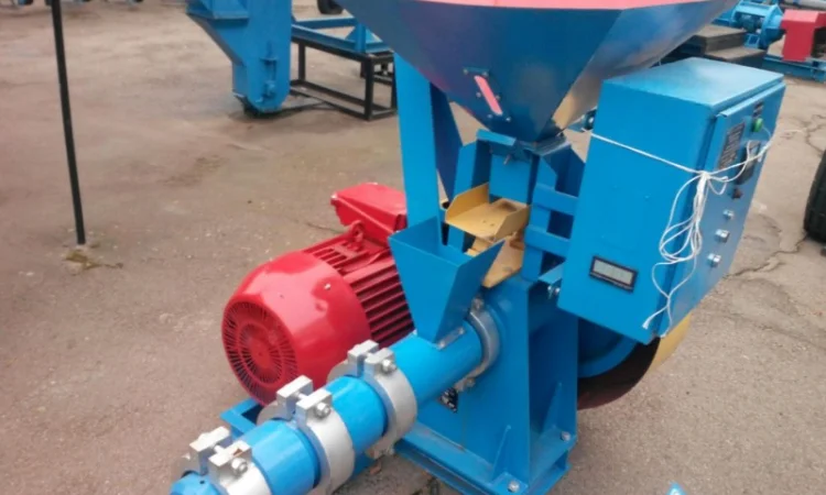 Пресс экструдер (соя, кукуруза) ПЭС-250 - фото № 5