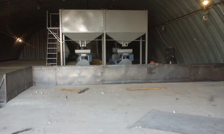 Линия переработки сои - фото № 1