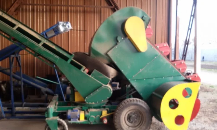 Линия переработки сои - фото № 3