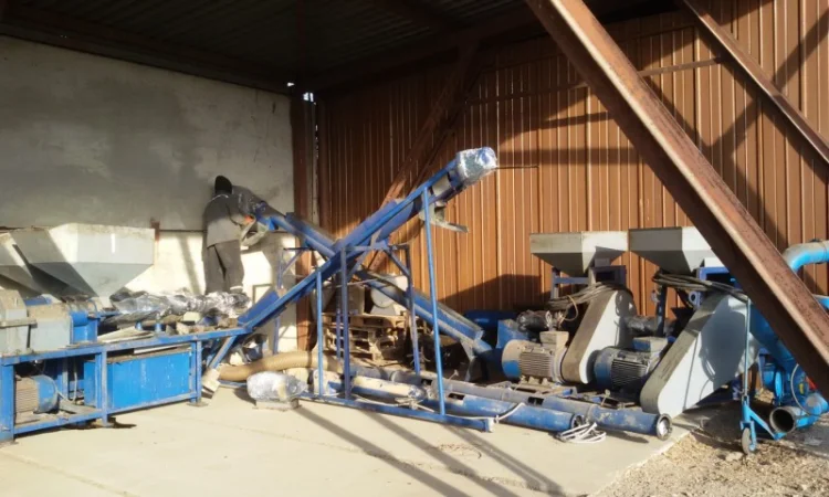 Линия переработки сои - фото № 6