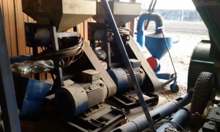 Линия переработки сои - фото № 8