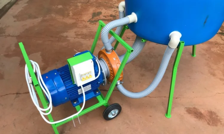 Измельчитель, гидромельница, зернодробилка, кормоприготовитель "Аппетит 40" на 220В - фото № 5