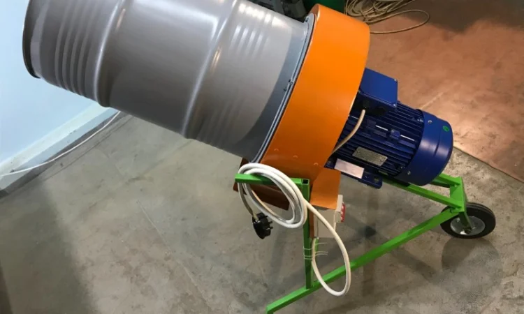 Измельчитель, гидромельница, зернодробилка, кормоприготовитель "Аппетит 40" на 220В - фото № 7