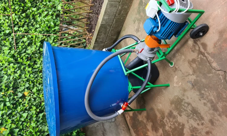 Измельчитель, гидромельница, зернодробилка, кормоприготовитель "Аппетит 40" на 220В - фото № 8