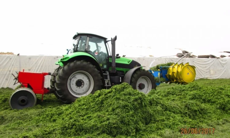 Барабанный распределитель силосных масс RECK - фото № 1