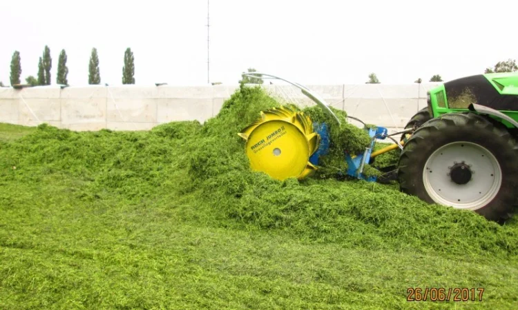 Барабанный распределитель силосных масс RECK - фото № 3