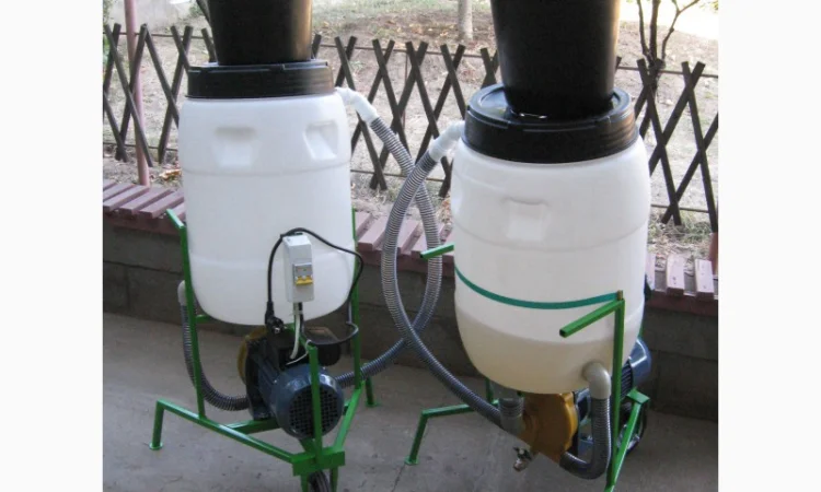 Измельчитель, гидромельница, кормоприготовитель "Аппетит-100" на 220 В - фото № 1