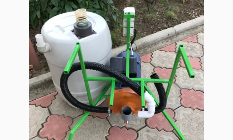 Измельчитель, гидромельница, кормоприготовитель "Аппетит-100" на 220 В - фото № 2