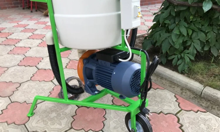 Измельчитель, гидромельница, кормоприготовитель "Аппетит-100" на 220 В - фото № 5