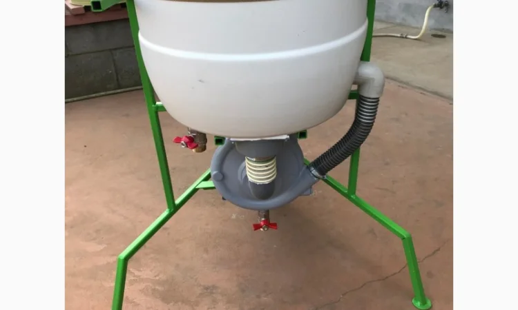 Измельчитель, гидромельница, кормоприготовитель "Аппетит-100" на 220 В - фото № 6