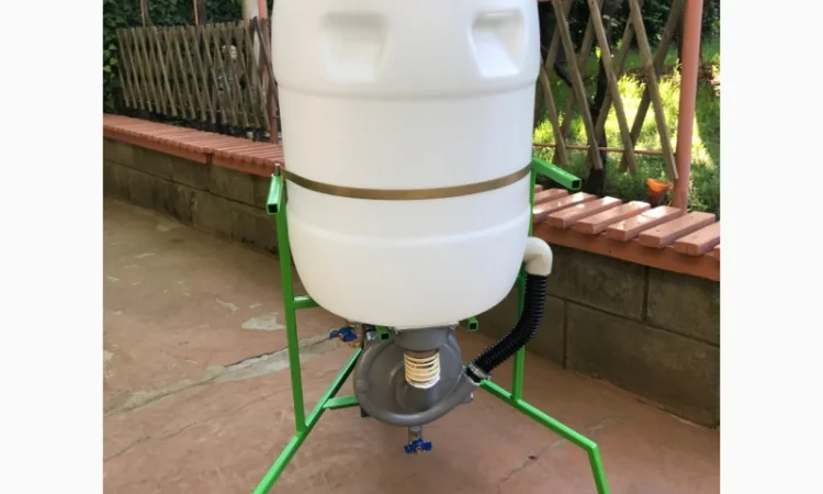 Измельчитель, гидромельница, кормоприготовитель "Аппетит-100" на 220 В - фото № 8