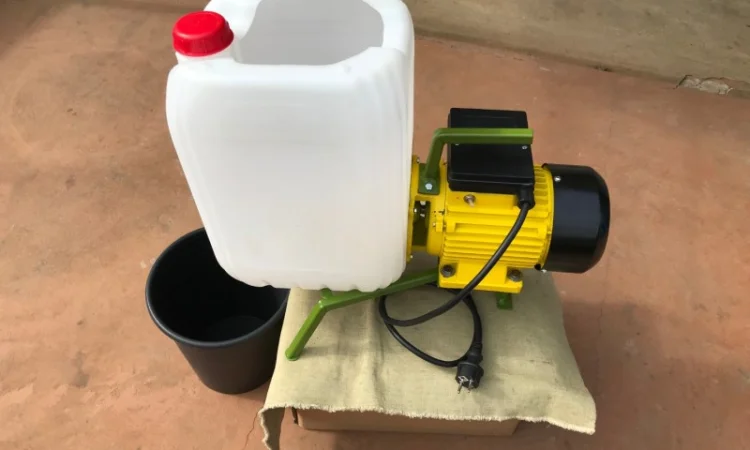 Измельчитель, гидромельница, кормоприготовитель "Аппетит-100" на 220 В - фото № 11