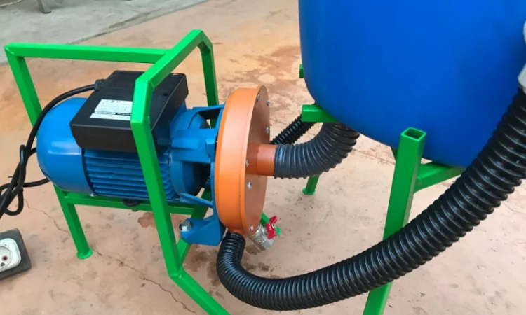 Измельчитель, гидромельница, кормоприготовитель "Аппетит-100" на 220 В - фото № 3