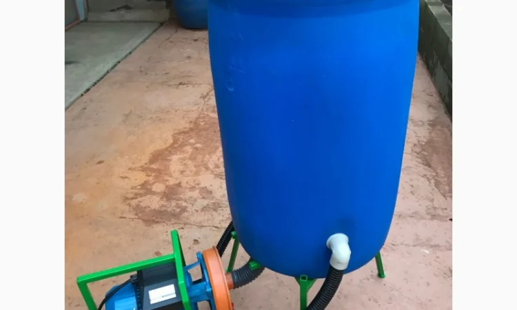 Измельчитель, гидромельница, кормоприготовитель "Аппетит-100" на 220 В - фото № 4