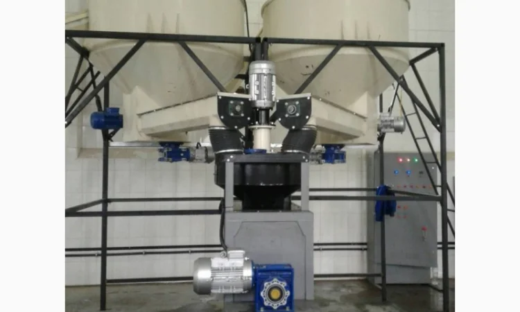 Смеситель ленточный - фото № 1