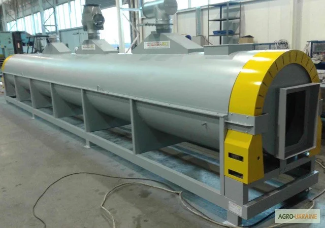 Барабанные сушилки с теплообменником - фото № 1