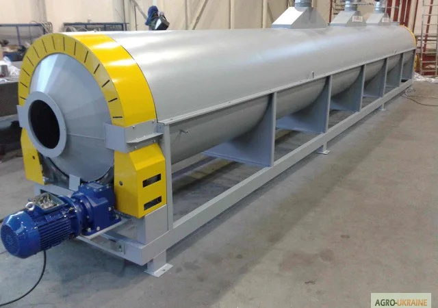 Барабанные сушилки с теплообменником - фото № 3