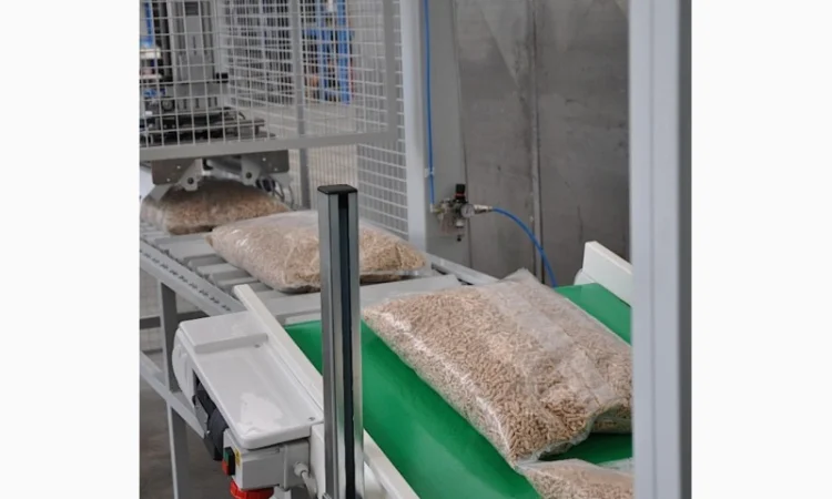 Автоматическая линия упаковки пеллет - фото № 1