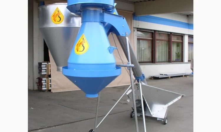 HIMEL Мобильная разгрузочная станция с механизмом предварительной очистки (Германия) - фото № 2