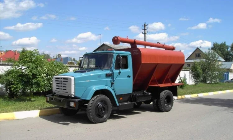 Загрузчики сухих кормов ЗСК-Ф-10А-01 - фото № 1