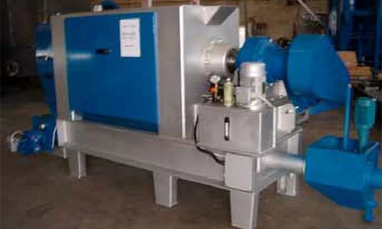 Шнековый пресс BN22 для костей и жира (шквары) - фото № 1