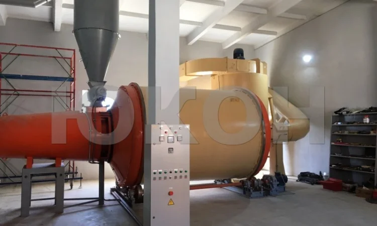 Сушка барабанная АВМ-0, 65 - фото № 1