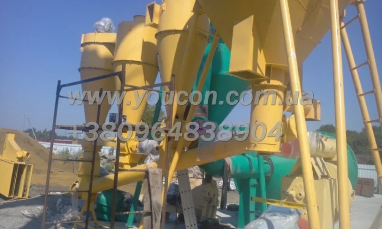 Бункер накопитель с ворушителем для блока грануляции ОГМ - фото № 3