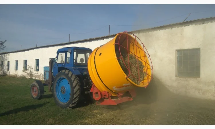 Измельчители соломы Tomahawk 505М навесной - фото № 1