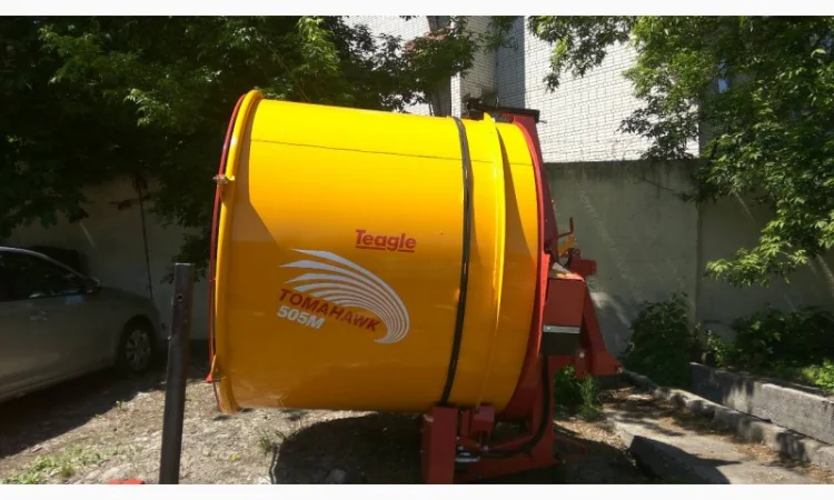 Измельчители соломы Tomahawk 505М навесной - фото № 5