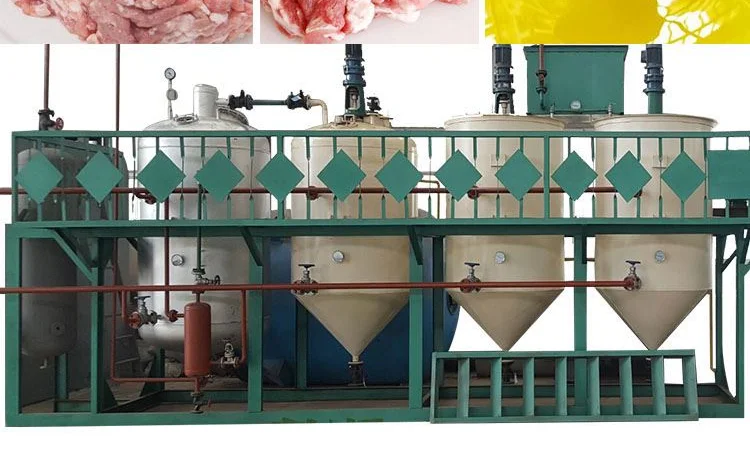 Оборудование для вытопки животного жира в технический, пищевой и кормовой жир - фото № 1