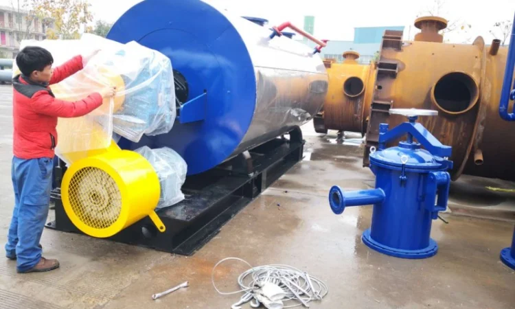 Вакуумный Котел квм Лапса от производителя - фото № 4