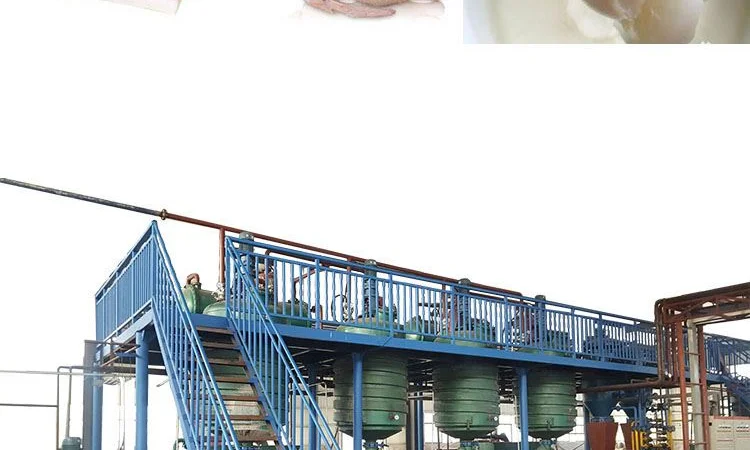 Линия для переработки и вытопки животного жира, сала в технический, пищевой и кормовой жир - фото № 1