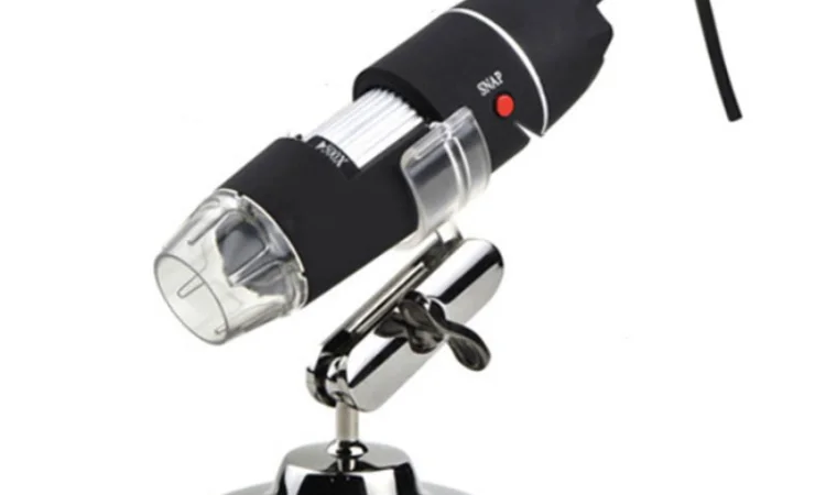 USB микрскоп Magnifier SuperZoom 50-500X с LED подсветкой - фото № 2