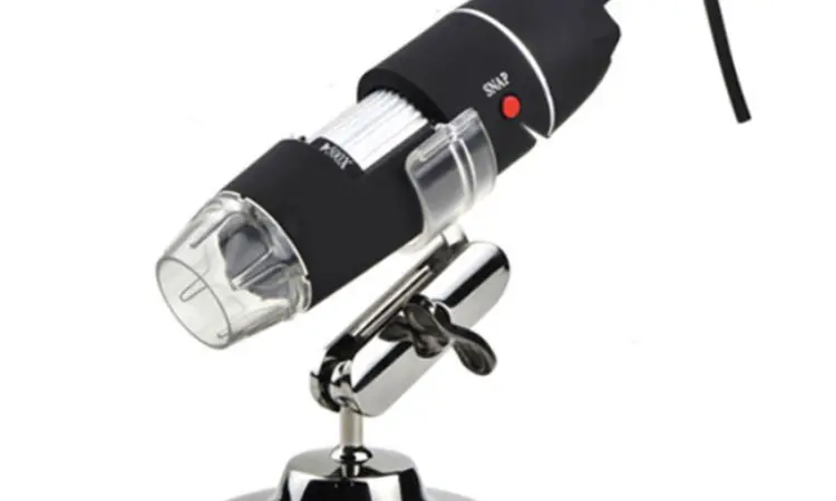 USB мікроскоп Magnifier SuperZoom 50-500X з LED підсвіткою - фото № 2