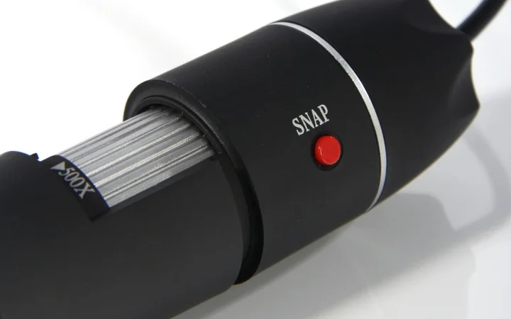 USB микрскоп Magnifier SuperZoom 50-500X с LED подсветкой - фото № 4