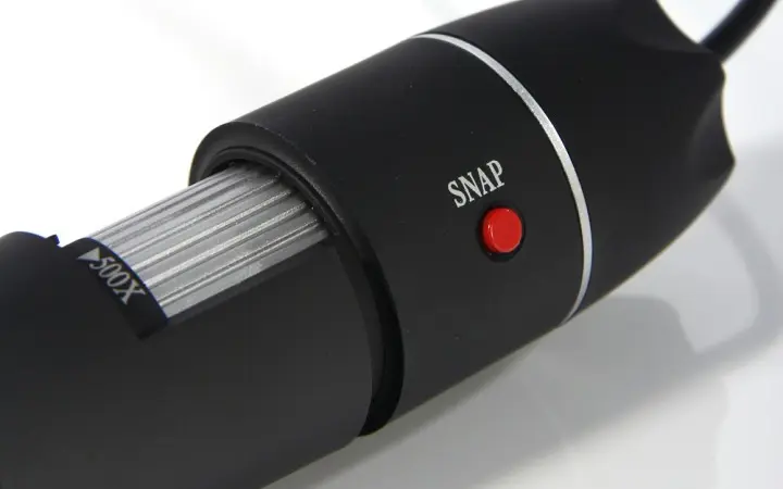 USB мікроскоп Magnifier SuperZoom 50-500X з LED підсвіткою - фото № 4
