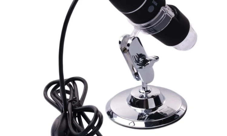 USB микрскоп Magnifier SuperZoom 50-500X с LED подсветкой - фото № 5