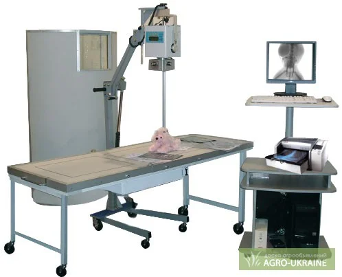 Цифровой рентгенографический комплекс для ветеринарии типа Вател 1 - фото № 1