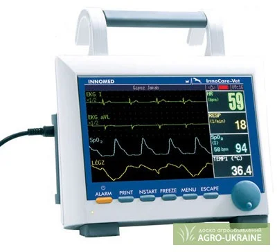 Innocare-S VET Ветеринарный монитор пациента - фото № 1